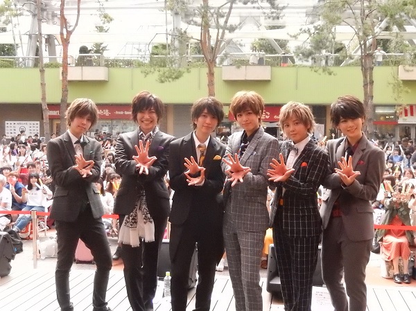 「風男塾、10周年の記念日にリリイベ開催＆全国ツアー詳細発表」1枚目/3