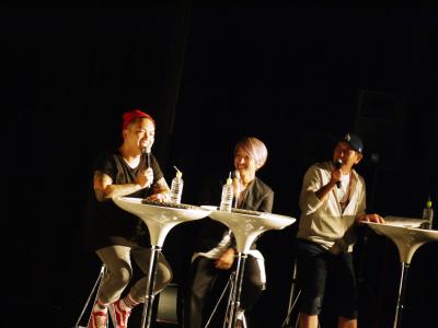 「BACK-ON、BESTアルバムリリースイベントで15年間の未公開映像を披露」1枚目/4