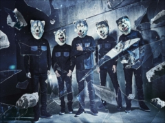 「MAN WITH A MISSION・ジャン・ケン・ジョニーがFM802の公開収録にゲストで登場」1枚目/1