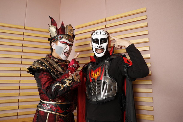 「デーモン閣下 NEWアルバムのジャケットを鉄拳が担当「閣下からの依頼とあっては…」」1枚目/4