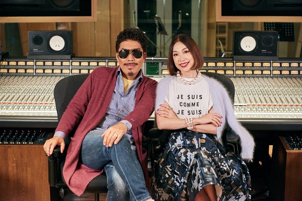 「野宮真貴、新作『ホリデイ渋谷系を歌う。』より鈴木雅之＆高野寛とのデュエット映像を公開」1枚目/2