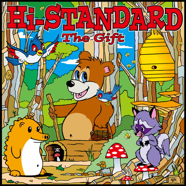 Hi-STANDARD「【ビルボード】Hi-STANDARD『THE GIFT』が総合アルバム首位　CDセールスとルックアップで2冠」1枚目/1