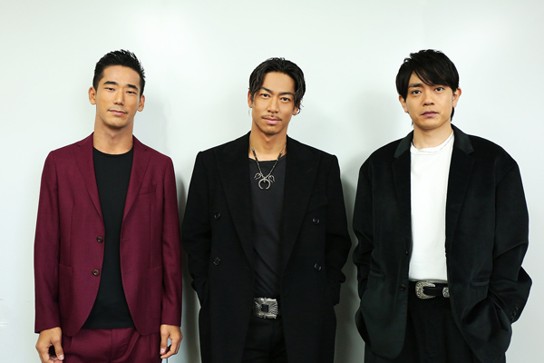 「AKIRA/小林直己/青柳翔 3人が命を懸けて守りたいものは？『HiGH&amp;LOW THE MOVIE 3 / FINAL MISSION』インタビュー」1枚目/1