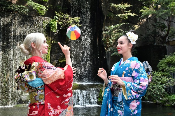 「初の着物体験」5枚目/11