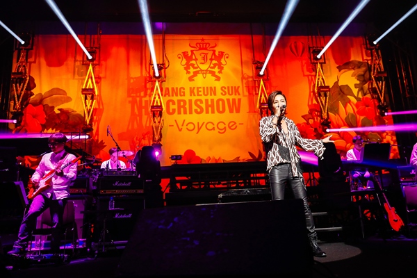 「チャン・グンソク、4thアルバム『Voyage』を携えた全国ホールツアーがスタート」1枚目/4