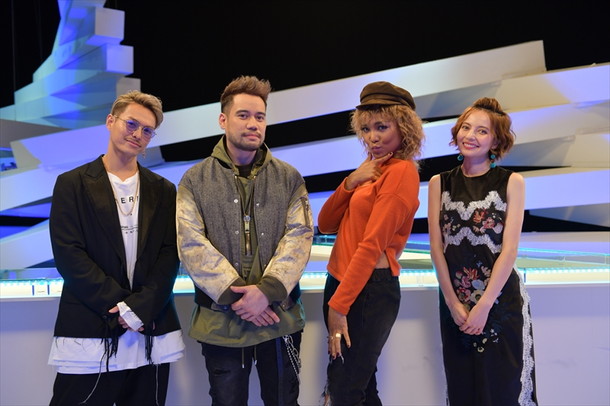 「三代目JSB今市「（Crystal Kayは）シンプルにすごい」 ベッキー「（JAY’EDは）大和撫子のような方」 dTV×FOD『LOVE or NOT♪』第8回の配信開始」1枚目/5