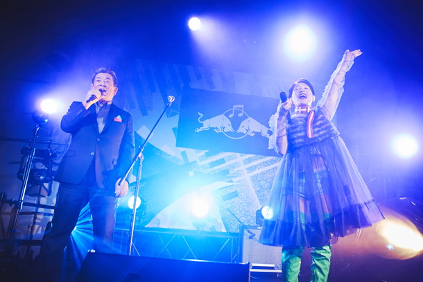 「加山雄三＆水曜日のカンパネラ：Photo by Yusuke Kashiwazaki／Red Bull Content Pool」8枚目/11