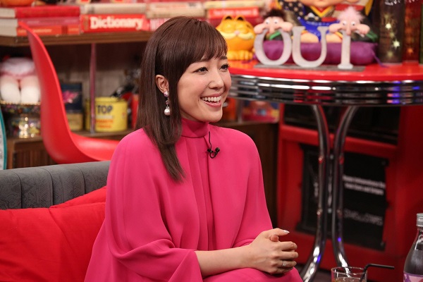 「平原綾香、『アウト×デラックス』に本日初出演　「ひふみんアイ」を熱唱」1枚目/2