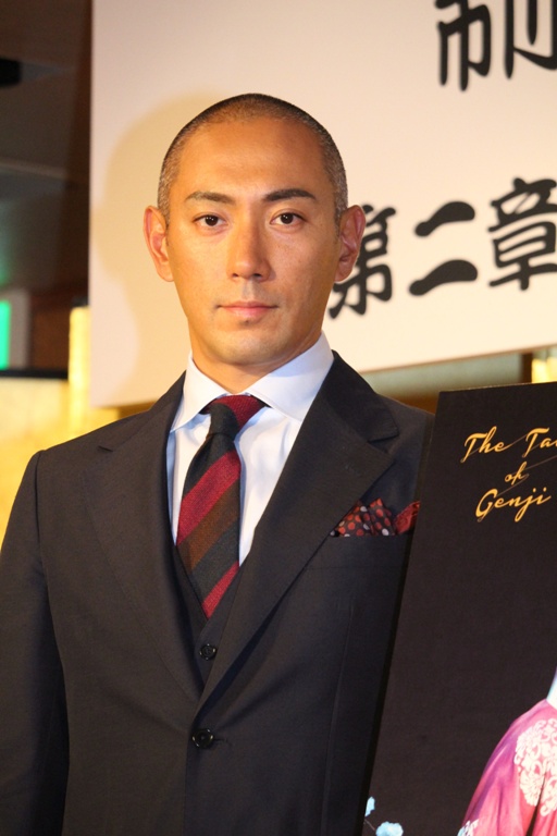 「市川海老蔵“新恋人”報道に困惑　「何でそんなくだらない記事を書くのかな」」1枚目/1