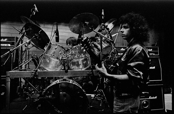 「1980年、TOTO初来日公演リハーサル時
（撮影：井出情児）」2枚目/3