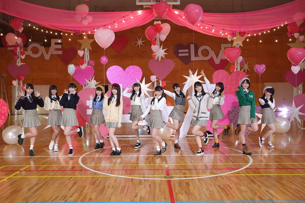 「指原莉乃プロデュース“=LOVE”「大好き！」を散りばめた新曲MV公開」1枚目/5