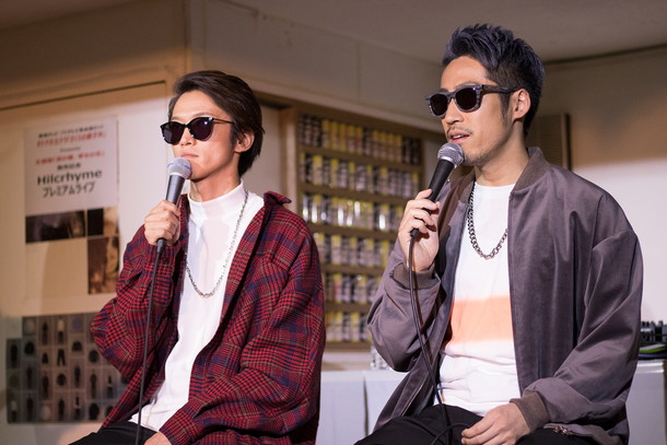 「Hilcrhyme 真矢ミキ主演ドラマ『さくらの親子丼』主題歌「涙の種、幸せの花」リリース記念プレミアムライブ開催」1枚目/7