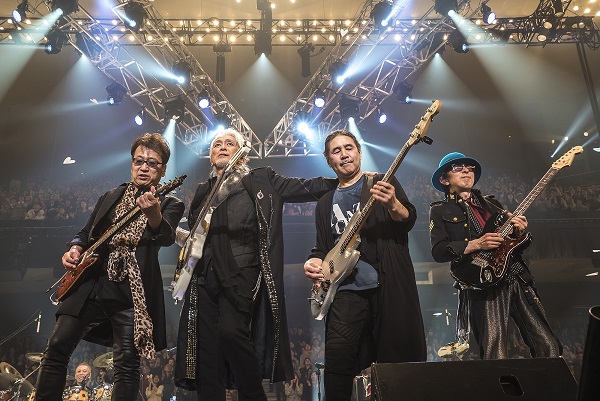 「安全地帯、デビュー35周年公演で披露された名曲の数々にファン感涙」1枚目/3