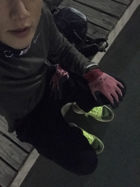 「金爆・樽美酒、37歳の誕生日を公園で迎える　「いつもと何も変わらん」」1枚目/2