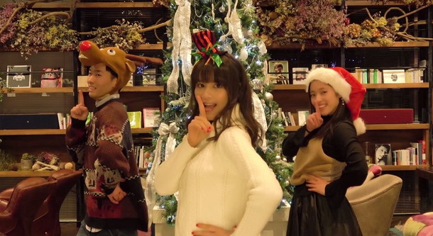 「Anly 初のクリスマスソングMVでダンスを初披露！ ダンス講座ビデオも公開」1枚目/11