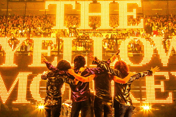 「THE YELLOW MONKEY “九州SPECIAL”スペシャルコンテンツを1日1個公開！ 第一弾は終演後ライブ映像プレゼント」1枚目/2