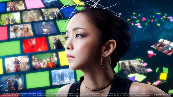 「安室奈美恵出演、HuluテレビCM新バージョンが12/22からオンエア決定」1枚目/1