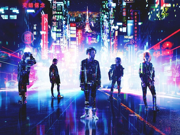 「Crossfaith、ニューシングル『WIPEOUT』発売決定＆恒例イベント【ACROSS THE FUTURE】来春開催決定」1枚目/4
