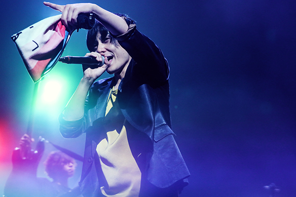 「flumpool、活動休止前最後の【flumpool 8th tour 2017 「Re:image」】で声が涸れても唄った想い」1枚目/14