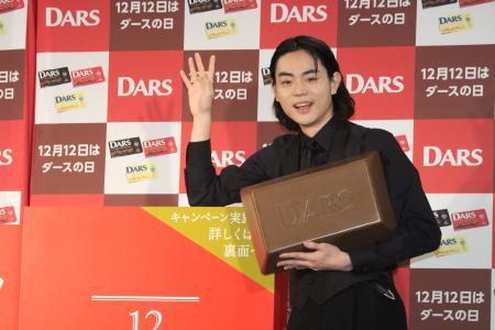 「菅田将暉、仕事に多忙も「胃はピカピカ」　「脳と心は疲れているんだけどな…」」1枚目/1