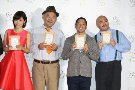 「安田大サ－カス・ＨＩＲＯ、仕事復帰で笑顔　「４０キロ以上も痩せました！」」1枚目/1