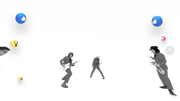 「Calmera「IDOLA」VR映像が1週間で135万再生！ ポップな「CHANCE」VR映像も公開」1枚目/5