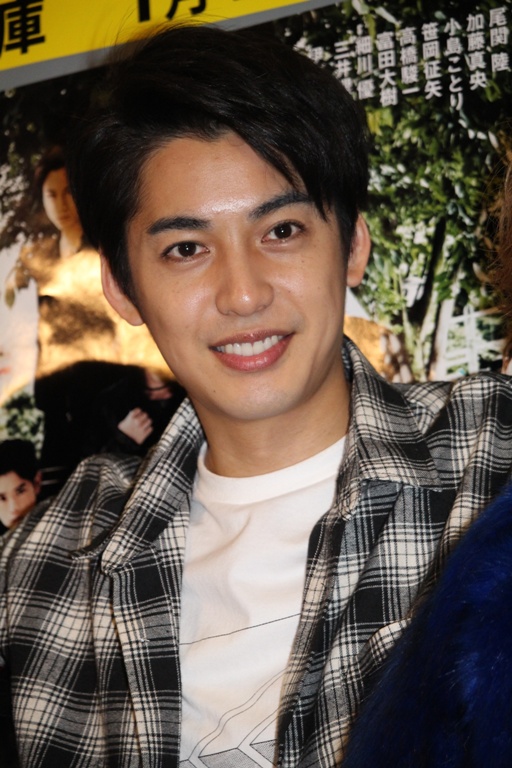 「大野拓朗「プレッシャ－は特にない」　伝説の「ＩＷＧＰ」初舞台化で主演」1枚目/1
