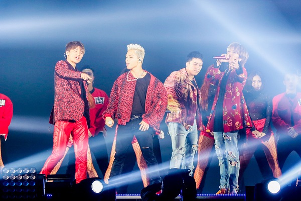 ＢＩＧＢＡＮＧ「BIGBANG「すぐに会えるから」5年連続日本ドームツアー完走 ファイナル公演のレポートが到着」1枚目/4