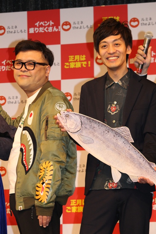 「とろサ－モン、Ｍ－１優勝後は超多忙　「昨日もストレスでテキ－ラをぶち込んだ」」1枚目/1