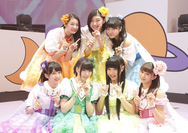 「エビ中 廣田あいか卒業公演（武道館2DAYS初日）「私のことを忘れるくらいまでこの6人を皆さんに応援してもらいたい」」1枚目/13