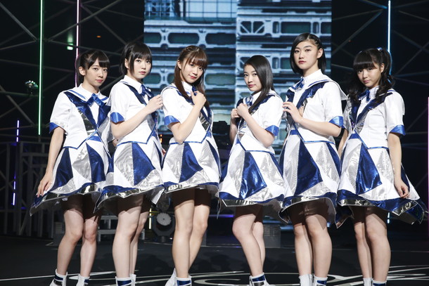 「エビ中 6人新体制公演（武道館2DAYS最終日）「私たちを信じてくれた皆さんに絶対損はさせません！」」1枚目/14