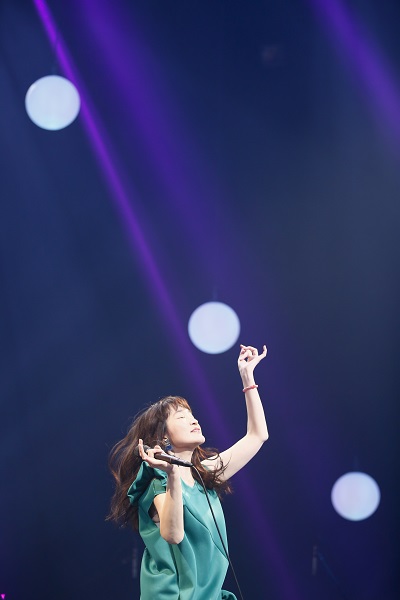 「＜ライブレポート＞安藤裕子、ホーン隊を迎え自身の“ポップシーン”を体現　15周年記念ライブも発表」1枚目/7