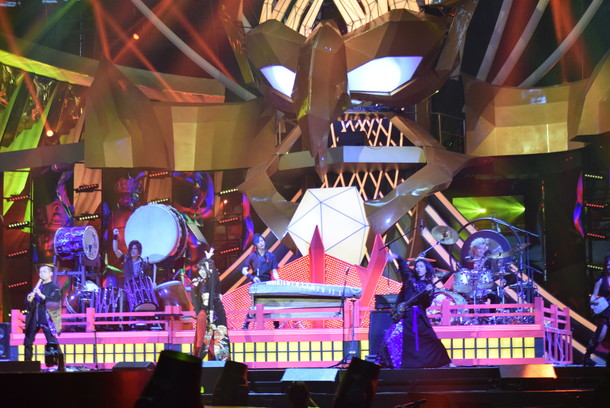 「和楽器バンド 中国の音楽イベント出演映像が20時間で1億再生突破」1枚目/3