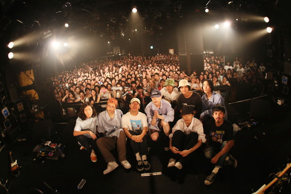 「2017年 Never Young Beachとの競演ライブより」4枚目/5