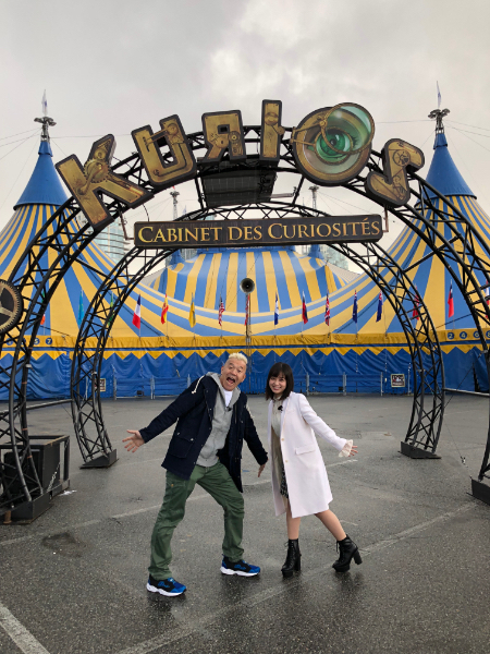 「シルク・ドゥ・ソレイユ日本公演最新作『キュリオス』上陸SP番組が1/27フジTVで放送」1枚目/5