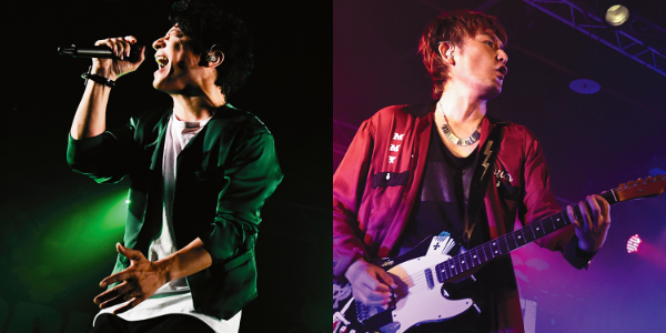 「ポルノグラフィティ【ライヴサーキット“BUTTERFLY EFFECT”】神戸でのステージを生中継」1枚目/1