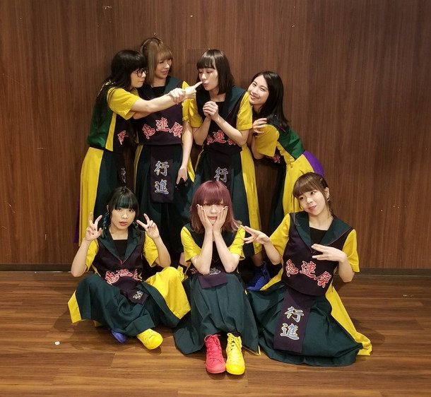 「ギャンパレ 涙と笑顔とストッキングに湧いた名古屋の夜 現体制最後のツアー「最後まで笑顔で！ 全力でみんなと一緒に楽しみたい」」1枚目/1