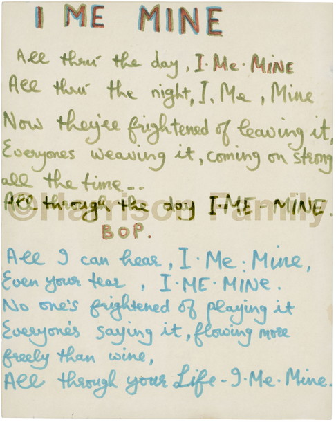 「© Harrison Family」3枚目/9