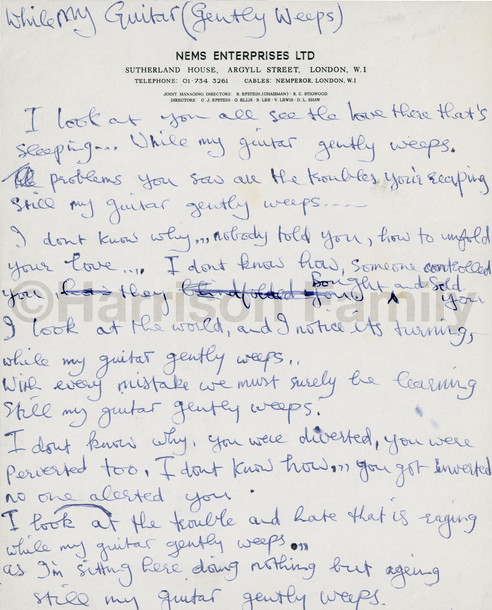 「© Harrison Family」4枚目/9