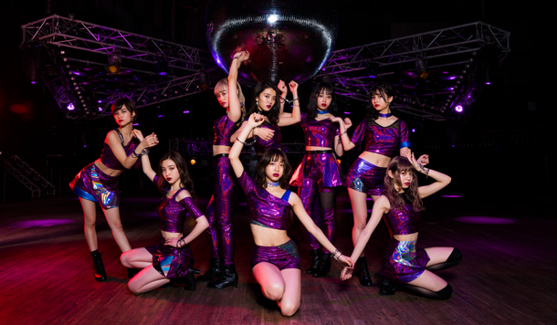 「東京パフォーマンスドール 妖艶な小悪魔ビジュアル公開！ 新SG『TRICK U』収録内容も」1枚目/1