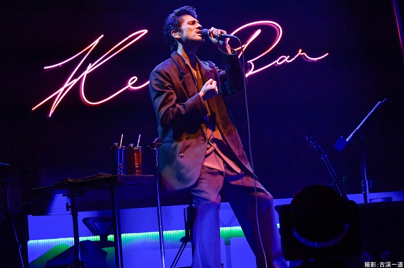 平井堅 Ken S Bar が2 12にwowowで放送 どんなことも自分の糧にしていきたい Daily News Billboard Japan