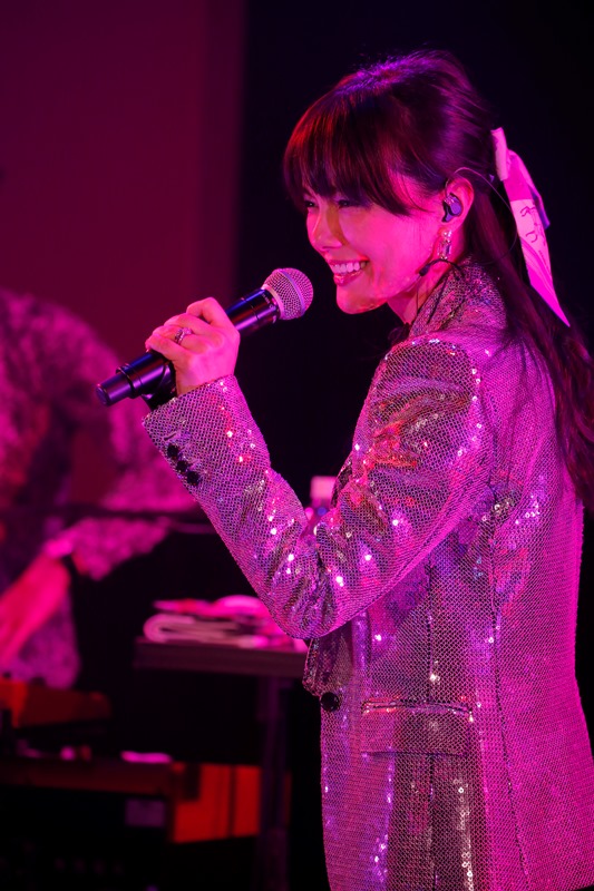 「相川七瀬バースデーライブ開催、友人アン ミカも駆けつける」1枚目/4