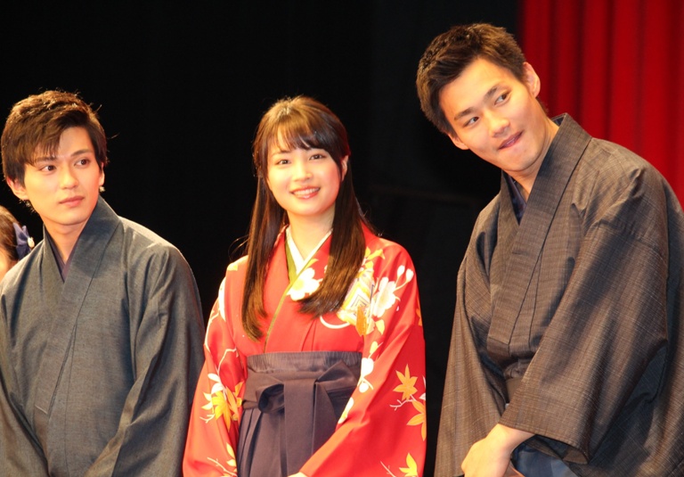広瀬すず、真剣佑＆野村周平の間で揺れる？ 自分が一生懸命なときは