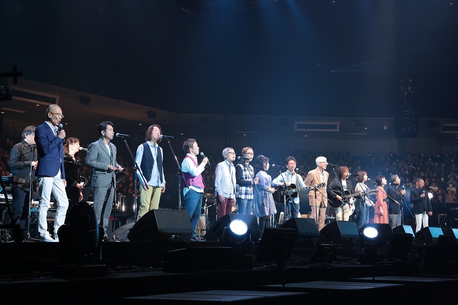 オールナイトニッポン50周年記念【あの素晴しい歌をもう一度コンサート  