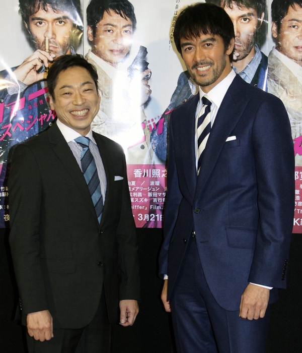 「香川照之“絶口調”で８Ｋに苦言　「阿部寛は古代ロ－マのにおい」」1枚目/1