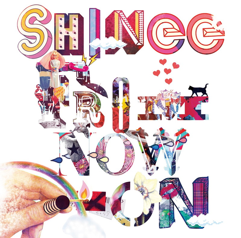 SHINee ベストALのジャケ写＆ボーナスディスク収録曲を発表！ SNS投稿企画もスタート