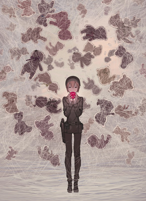 「アニメ『キノの旅 -the Beautiful World- the Animated Series』BD下巻デザイン公開」1枚目/6