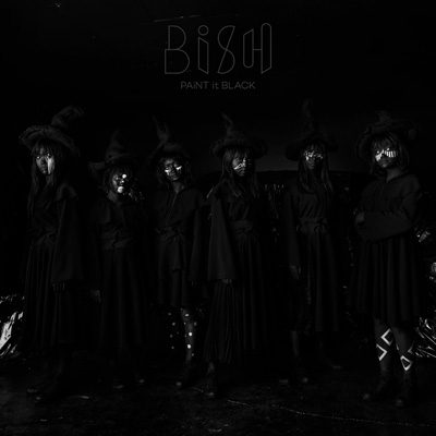 BiSH「【先ヨミ】BiSH『PAiNT it BLACK』が40,961枚を売り上げ現在首位　TOP5を女性グループが独占中」1枚目/1