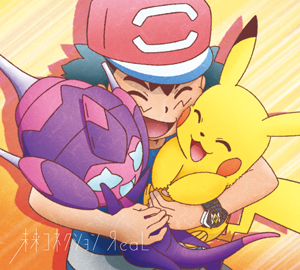 「シングル『未来コネクション』
2018/5/2　RELEASE
＜期間生産限定盤（CD＋DVD）＞　SECL-2287～2288　1,389円（tax out.）

（c）Nintendo･Creatures･GAME FREAK･TV Tokyo･ShoPro･JR Kikak （c）Pokemon
」3枚目/3