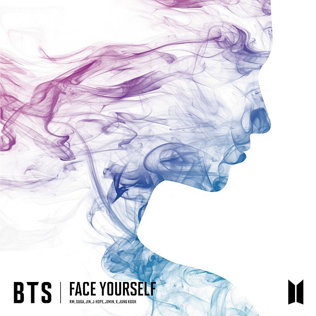 「【ビルボード】BTS (防弾少年団)『FACE YOURSELF』が284,866枚を売り上げ、2位以下に約20万枚の大差をつけアルバム・セールス首位獲得」1枚目/1